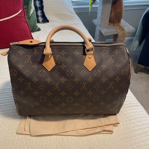 Brand New Louis Vuitton Speedy 35